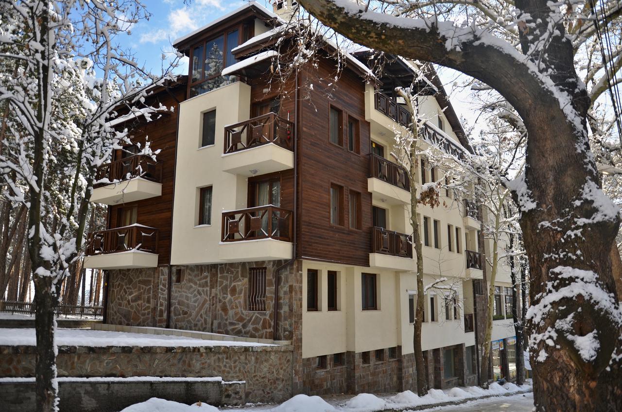 Borov Park 1 Lägenhet Velingrad Exteriör bild