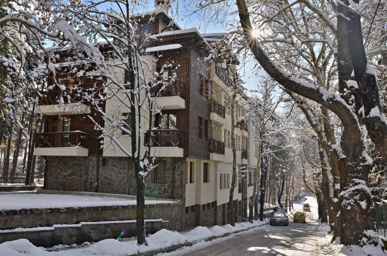 Borov Park 1 Lägenhet Velingrad Exteriör bild