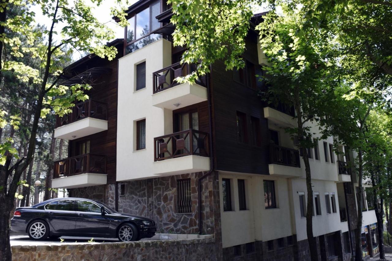 Borov Park 1 Lägenhet Velingrad Exteriör bild