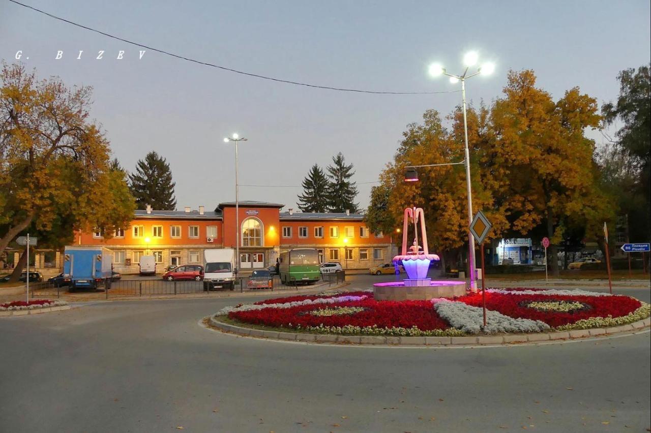 Borov Park 1 Lägenhet Velingrad Exteriör bild