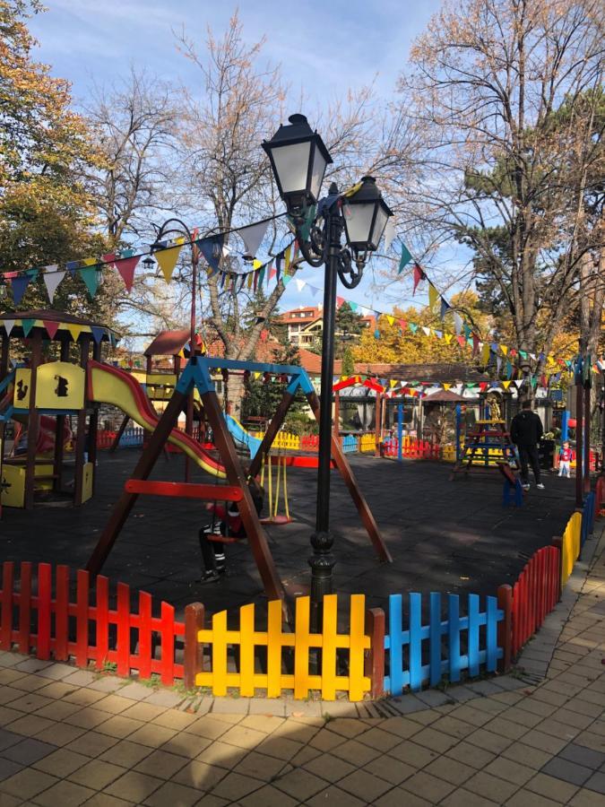 Borov Park 1 Lägenhet Velingrad Exteriör bild